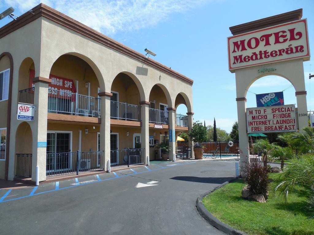 Motel Mediteran Ескондидо Екстериор снимка
